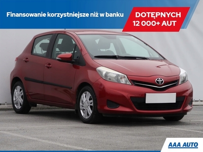 Toyota Yaris III Hatchback 5d 1.33 Dual VVT-i 99KM 2011