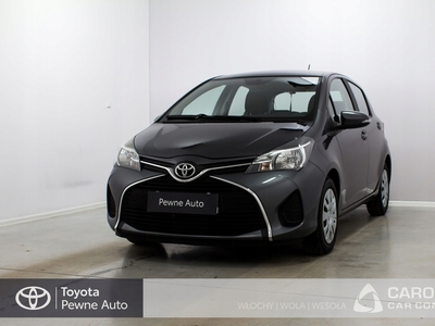 Toyota Yaris III Hatchback 5d Facelifting 1.0 VVT-i 69KM 2016