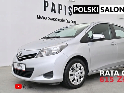 Toyota Yaris III Hatchback 5d Facelifting 1.33 Dual VVT-i 99KM 2014