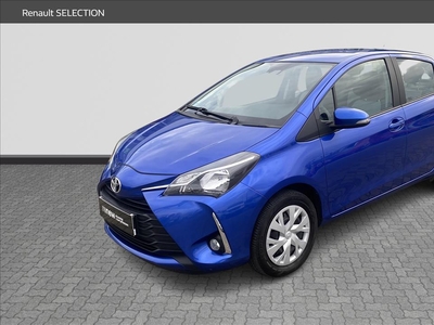 Toyota Yaris III Hatchback 5d Facelifting 2017 1.5 Dual VVT-iE 111KM 2020