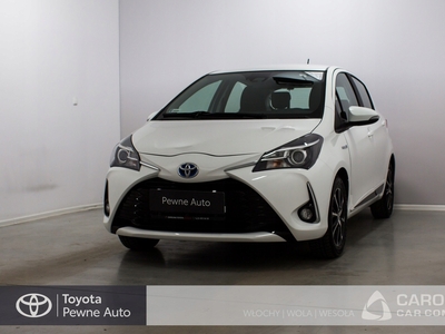 Toyota Yaris III Hatchback 5d Facelifting 2017 1.5 Hybrid 100KM 2018