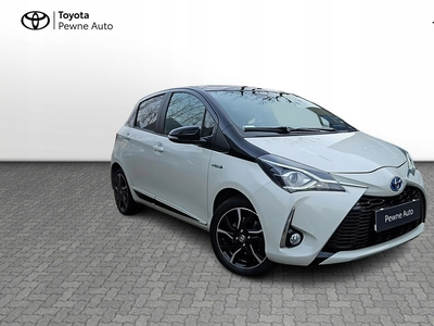 Toyota Yaris III Hatchback 5d Facelifting 2017 1.5 Hybrid 100KM 2018