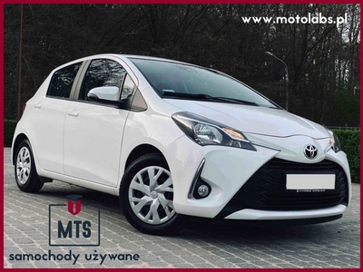 Toyota Yaris VAT23% SalonPL 1wł LPG Premium KamCofania Bluetooth