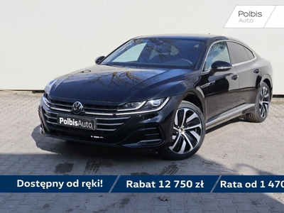 Volkswagen Arteon Fastback Facelifting 2.0 TSI 190KM 2024