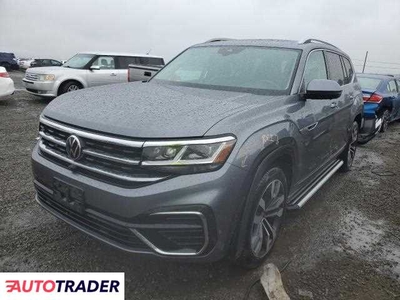 Volkswagen Atlas 3.0 benzyna 2022r. (VALLEJO)