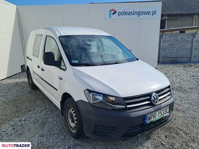 Volkswagen Caddy 2.0 diesel 102 KM 2016r. (Komorniki)