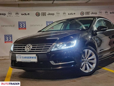 Volkswagen CC 1.4 benzyna 150 KM 2016r. (Warszawa)
