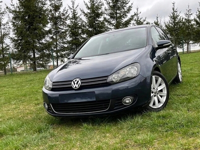 Volkswagen Golf VI Hatchback 5d 2.0 TDI-CR DPF 140KM 2010