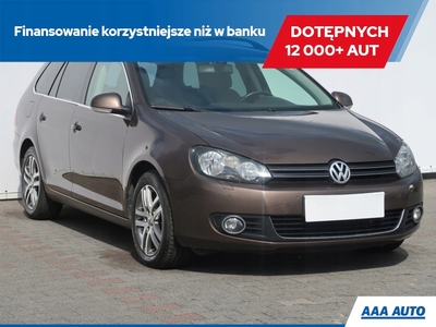 Volkswagen Golf VI Variant 2.0 TDI-CR DPF 140KM 2011