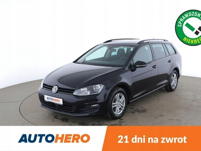 Volkswagen Golf VII Variant 1.6 TDI BlueMotion 110KM 2015