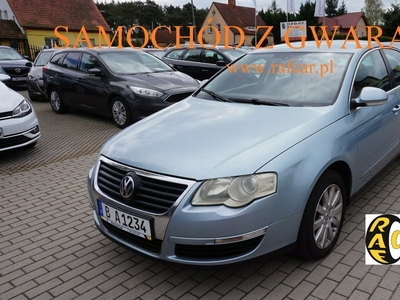 Volkswagen Passat B6 Sedan 2.0 TDI 140KM 2005