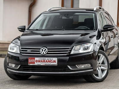 Volkswagen Passat B7 Variant 2.0 TDI CR DPF BlueMotion 170KM 2012