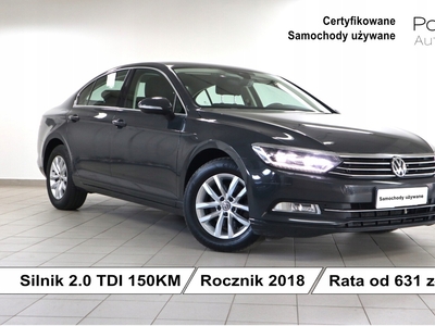 Volkswagen Passat B8 Variant 2.0 TDI BlueMotion SCR 150KM 2018