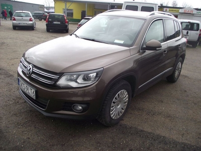 Volkswagen Tiguan 2.0 TDI