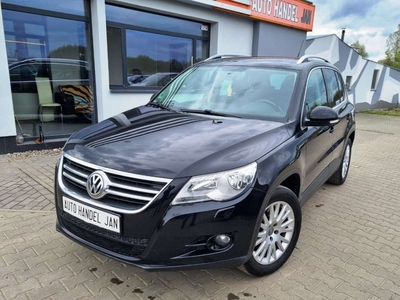 Volkswagen Tiguan I SUV 2.0 TDI CR DPF 140KM 2009