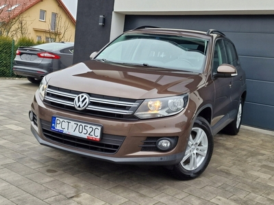 Volkswagen Tiguan I SUV Facelifting 1.4 TSI BlueMotion 122KM 2013