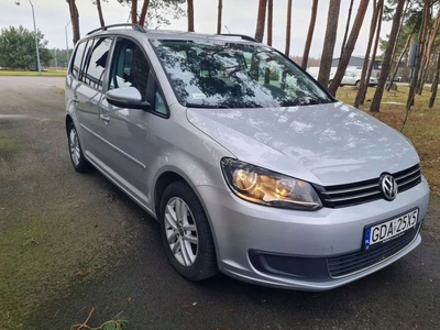 Volkswagen Touran II 1.6 TDI 105KM 2013