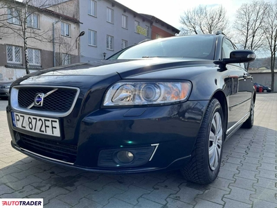 Volvo V50 1.6 diesel 109 KM 2008r.