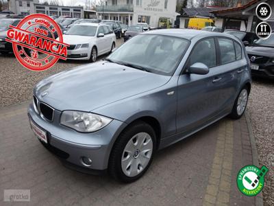 BMW SERIA 1 I (E81/E82/E87/E88) BMW SERIA 1 2.0i 129KM Klimatyzacja ISOFIX Gwarancja Zamiana Opłacony