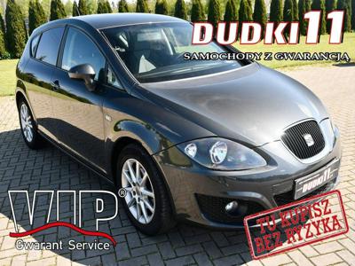 SEAT Leon II 1,6tdi DUDKI11 Tempomat,Klimatr 2 str,El.szybyCetralka,kredyt.GWARAN