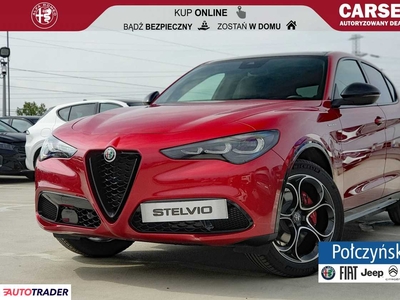 Alfa Romeo Stelvio 2.0 benzyna 280 KM 2024r. (Warszawa)