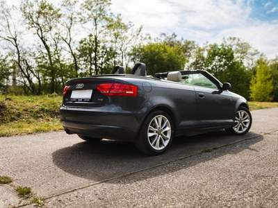 Audi A3 2012 1.4 TFSI 63272km Kabriolet