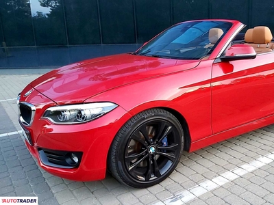 BMW 228 2.0 benzyna 252 KM 2018r. (Warszawa)