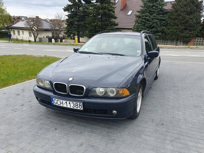 BMW Seria 5 E39 Touring 520 d 136KM 2001