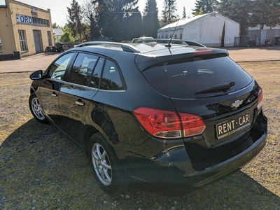 Chevrolet Cruze Opłacony Bezwypadkowy 139 tkm-Serwis Skóra Klimatronik*GWARANCJA VIP*