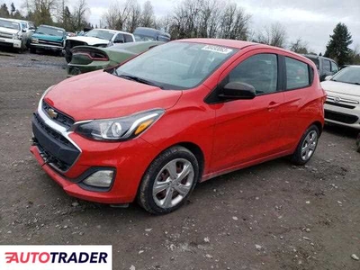 Chevrolet Spark 1.0 benzyna 2019r. (PORTLAND)