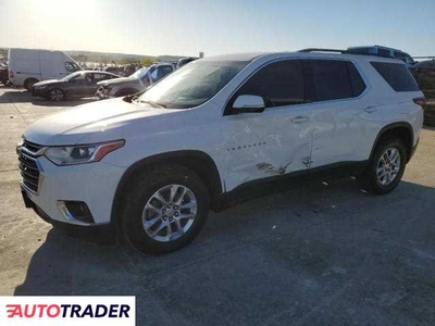 Chevrolet Traverse 3.0 benzyna 2020r. (GRAND PRAIRIE)