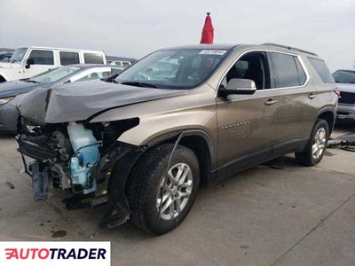 Chevrolet Traverse 3.0 benzyna 2020r. (GRAND PRAIRIE)