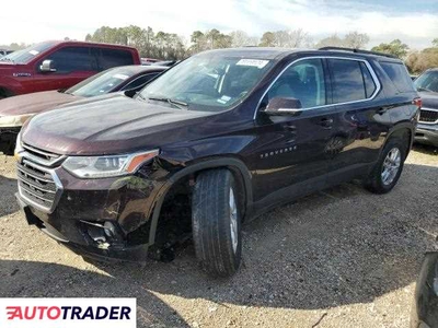 Chevrolet Traverse 3.0 benzyna 2020r. (HOUSTON)