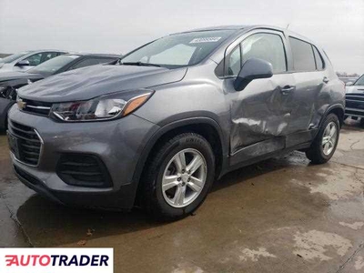 Chevrolet Trax 1.0 benzyna 2020r. (GRAND PRAIRIE)