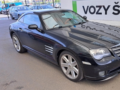 Chrysler Crossfire 2004 3.2i V6 111400km Coupe