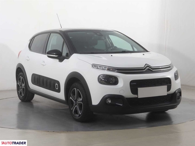 Citroen C3 1.2 108 KM 2017r. (Piaseczno)