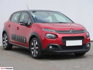 Citroen C3 1.2 108 KM 2019r. (Piaseczno)