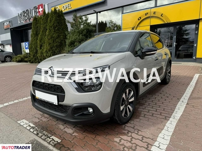 Citroen C3 1.2 benzyna 110 KM 2023r. (Giżycko)