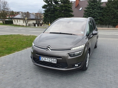 Citroen Grand C4 Picasso II Grand Picasso 1.6 BlueHDi 120KM 2016