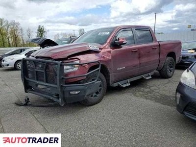 Dodge Ram 5.0 benzyna 2019r. (PORTLAND)