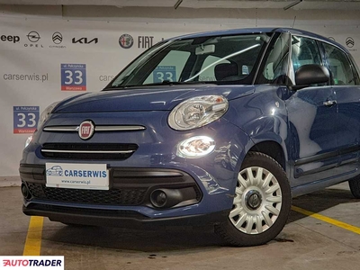 Fiat 500 L 1.4 benzyna 95 KM 2018r. (Warszawa)