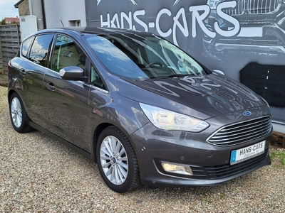 Ford C-MAX II Grand C-MAX Facelifting 1.0 EcoBoost 125KM 2019
