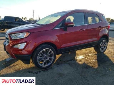 Ford EcoSport 2.0 benzyna 2019r. (LOS ANGELES)