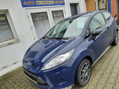 Ford Fiesta VII Hatchback 5d 1.25 Duratec 60KM 2012