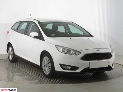 Ford Focus 1.6 103 KM 2018r. (Piaseczno)