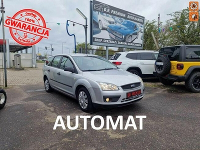 Ford Focus 1.6 Benzyna 100 KM, Automat, Klimatyzacja, Komputer, Relingi