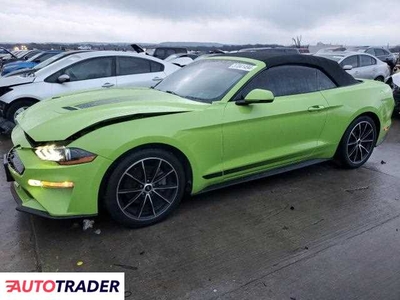 Ford Mustang 2.0 benzyna 2020r. (GRAND PRAIRIE)