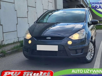 Ford S-Max I Van 2.0 i 16V 145KM 2007