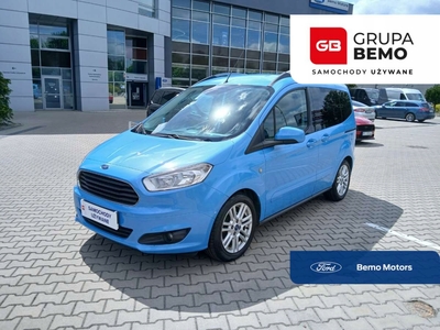 Ford Tourneo Courier I Mikrovan 1.0 EcoBoost 100KM 2017