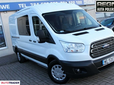 Ford Transit 2.0 diesel 130 KM 2018r. (Sokołów)